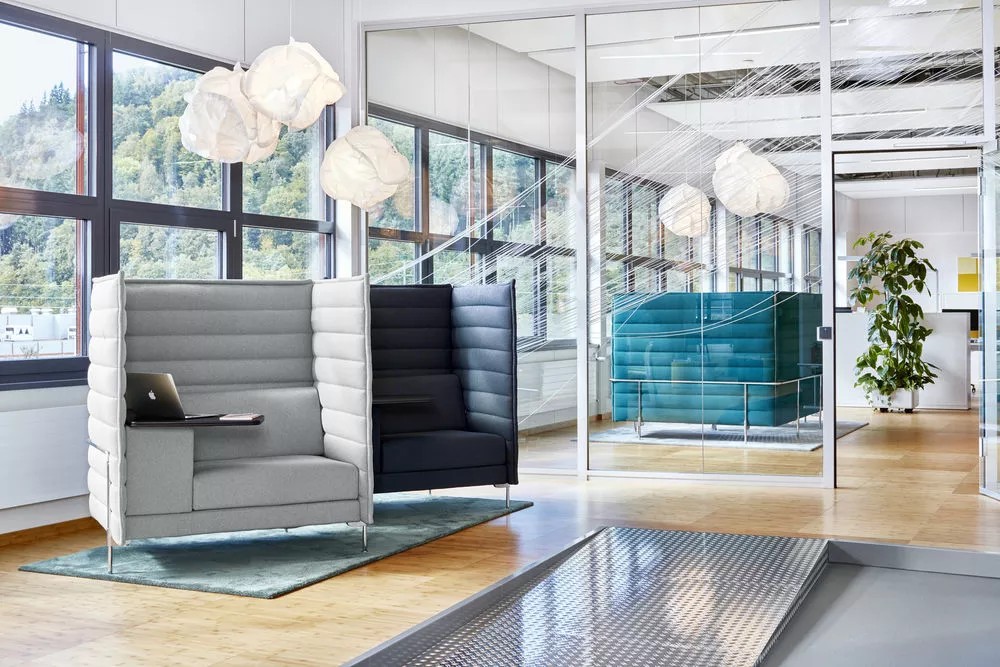 会议台|静音舱/洽谈屋|办公家具|华体会体育官方在线官网家具|Alcove 卡位沙发